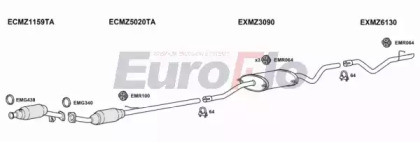 Система выпуска ОГ EuroFlo MZVIT21D 7008A03